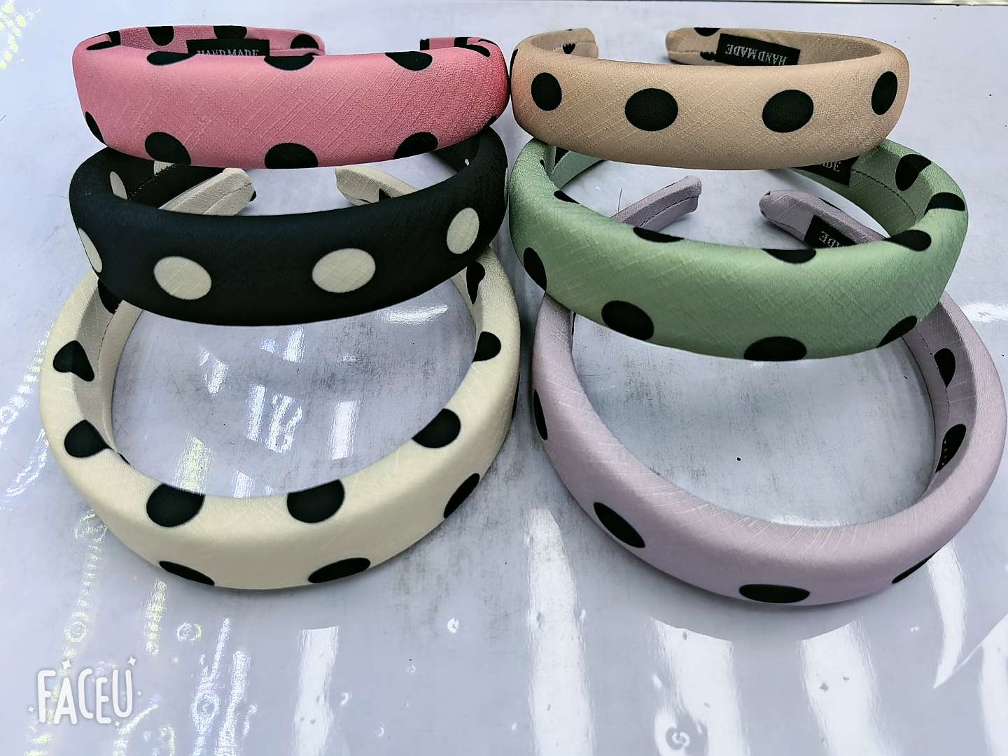 韩版云朵发箍女士拼接头饰发夹时尚简约百搭发饰品