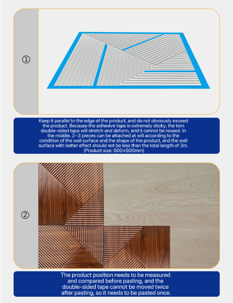 厂家直供高分子3D立体墙板三维板背景墙板阻燃防潮立体墙贴板详情7