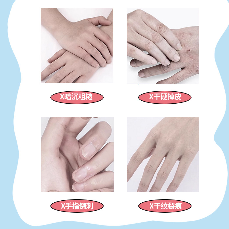 Bubble Bear Co-branded Original Hand Cream 10-tube Gift Box Set Moisturizing and hydrating Hand Cream for men and women Application Scenario