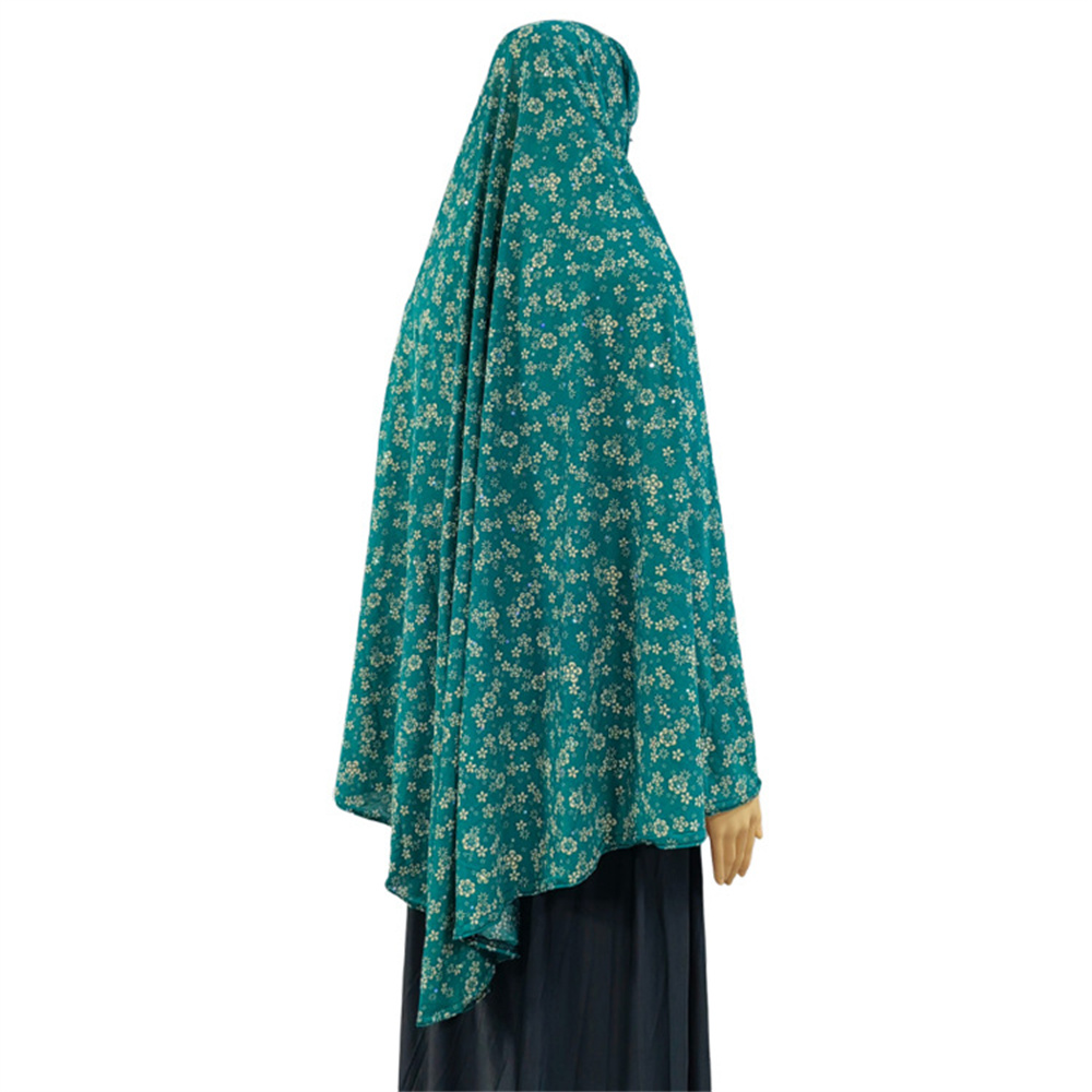 盖头休闲新款马来中东印花时尚款欧美款头巾