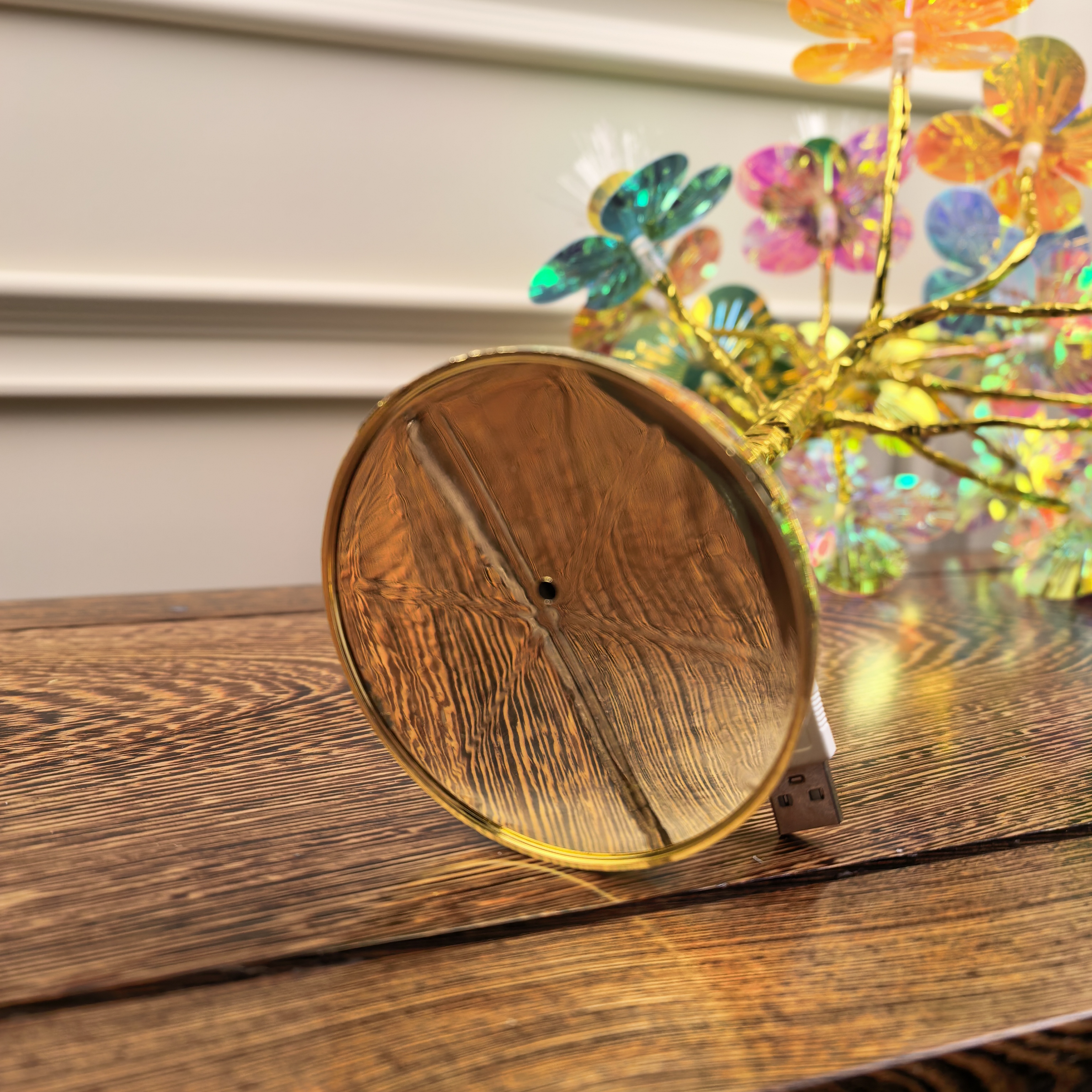 Elegant and fashionable LED makeup light, beauty fill light, makeup mirror light, soft light, skin care light, multi-color adjustment detail image 4