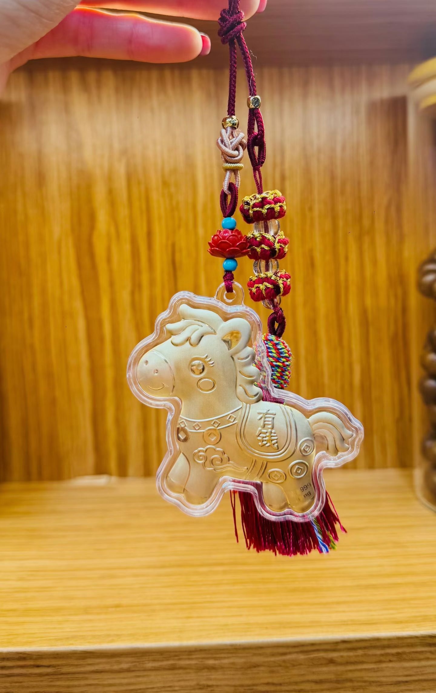 高端大气 挂件 幸运 工艺品刺绣   十字绣珍珠画    汽车钥匙包壳   佛  道教风格礼品     收藏品