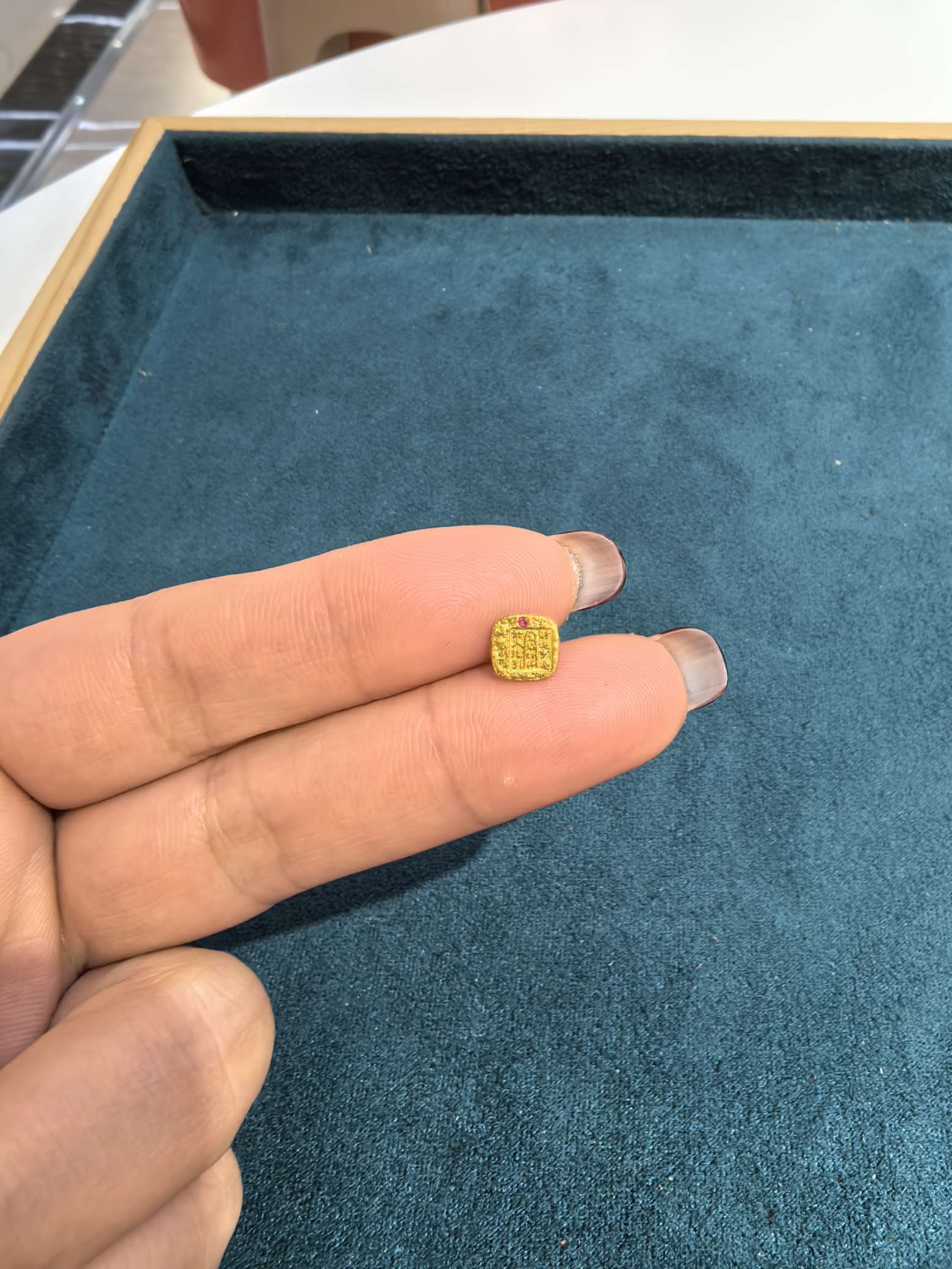 五路财神盘缠扣