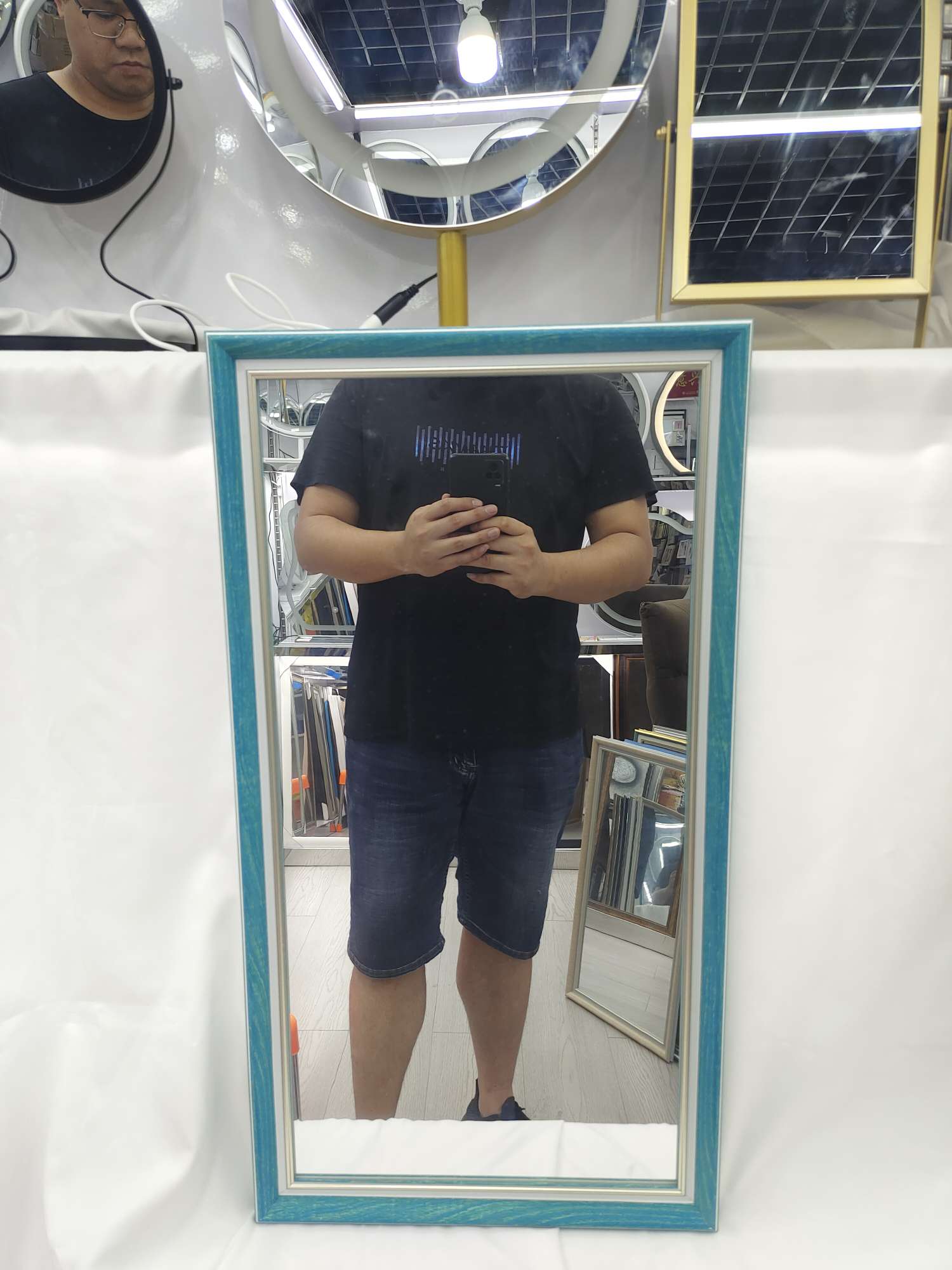 家饰装饰框架相框画框榫卯工艺像框墙面挂画相框装饰用品多款可选