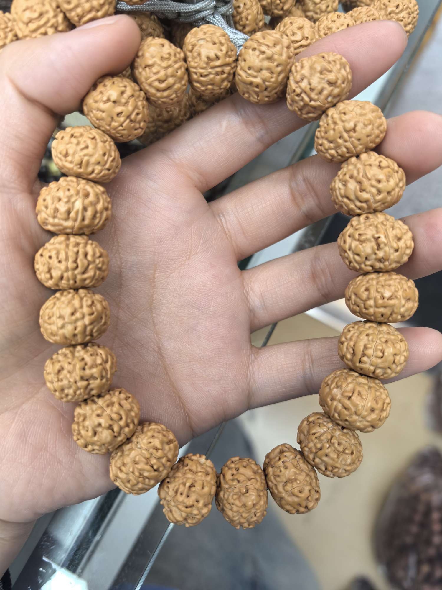 盘龙纹金刚菩提手持