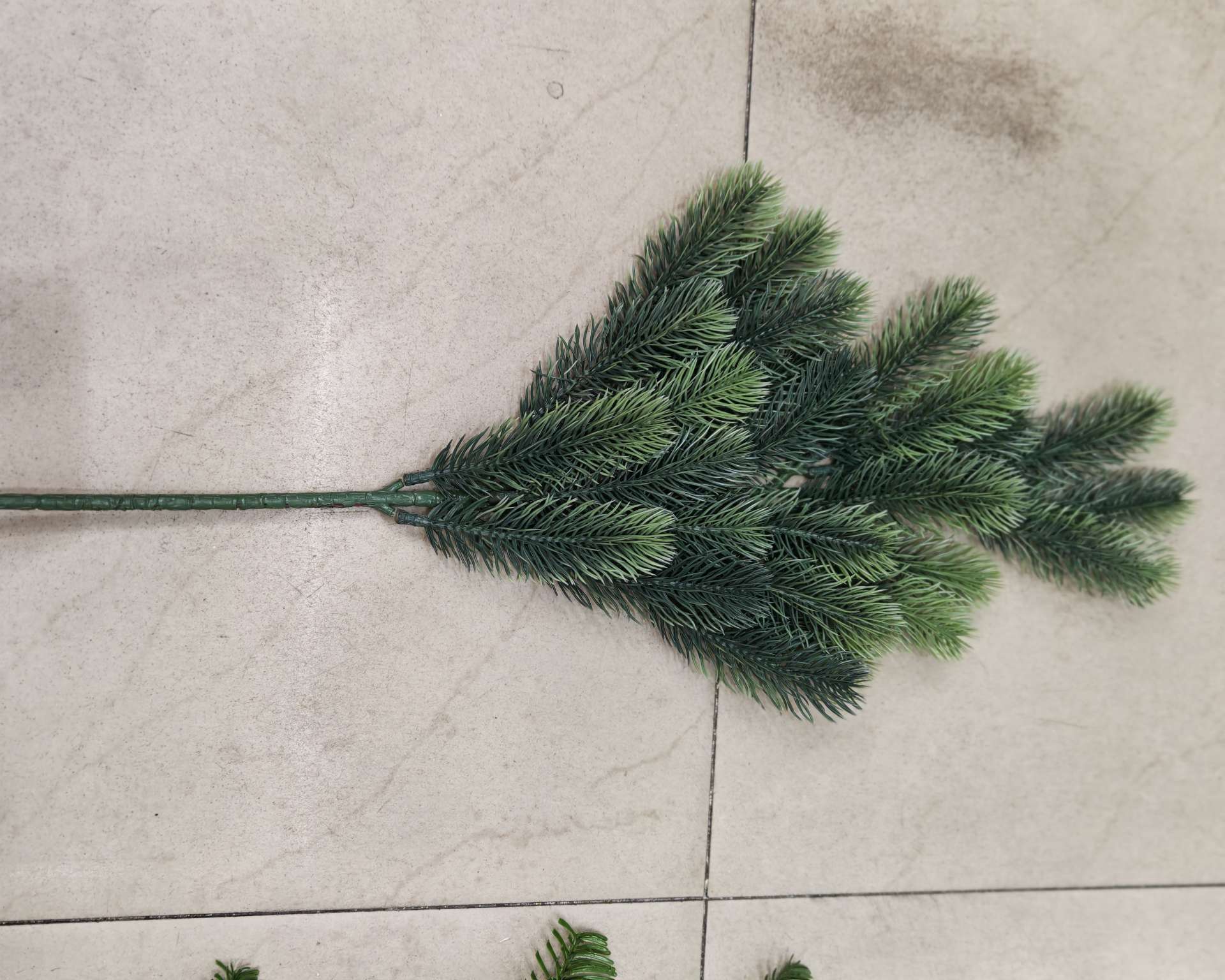 70㎝小松枝，28个叉圣诞树圣诞用品