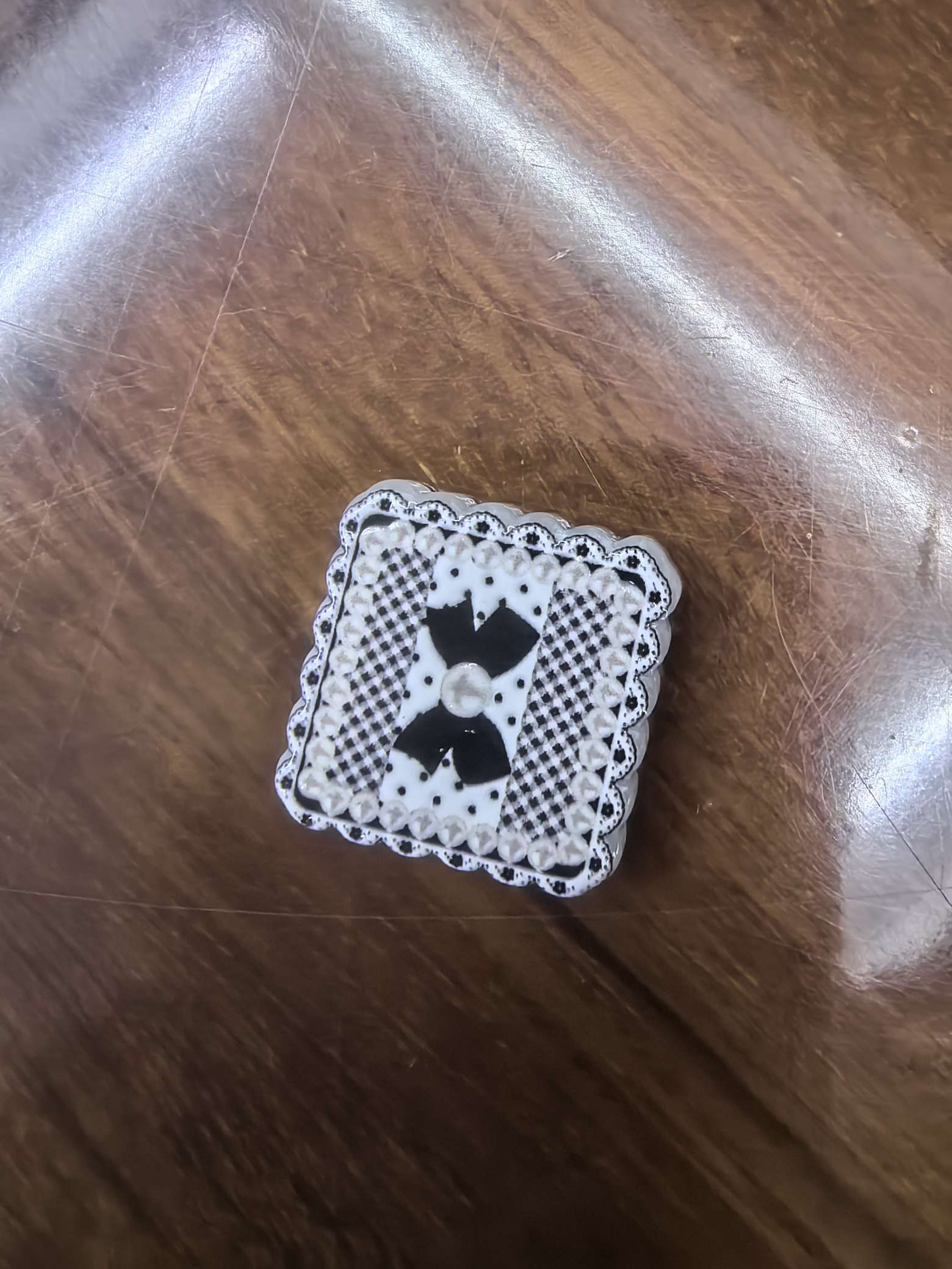 CCB手工布艺山茶花发夹配件饰品配件发饰头饰装饰品布艺定型花片