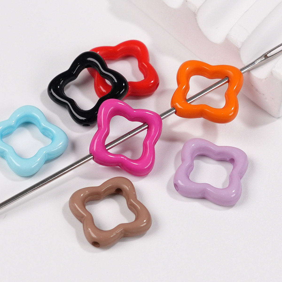 Acrylic hollow circle details Picture