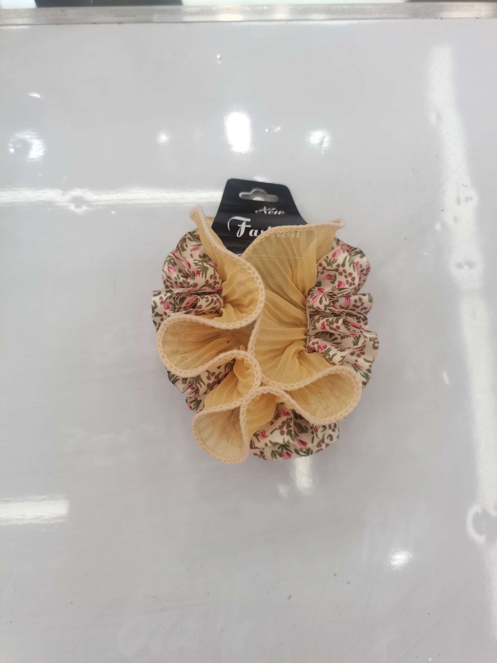 时尚发圈头绳大肠发圈方巾发饰品少女简约百搭发饰头饰配件饰品