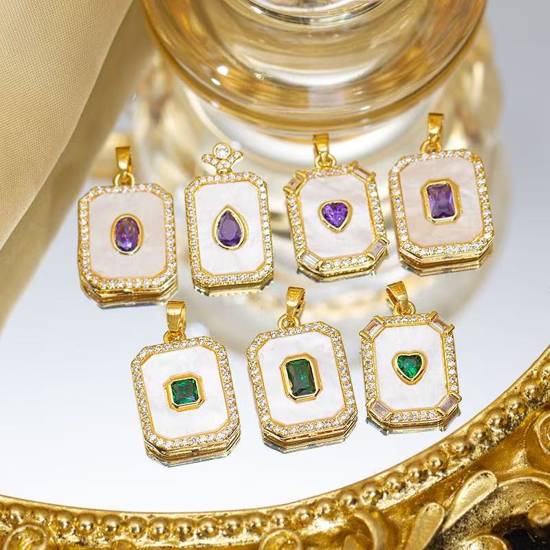 梦之涵饰品时尚爆款网络欧美出口铜镶镐 精美时尚吊坠饰品耳饰饰品烧焊锆石耳环烧焊耳环耳环