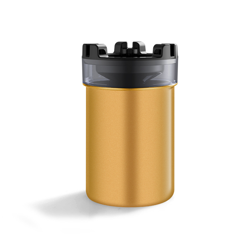 烟灰缸/不锈钢烟灰缸/烟灰缸摆件/宿舍烟灰缸/烟灰缸玻璃产品图