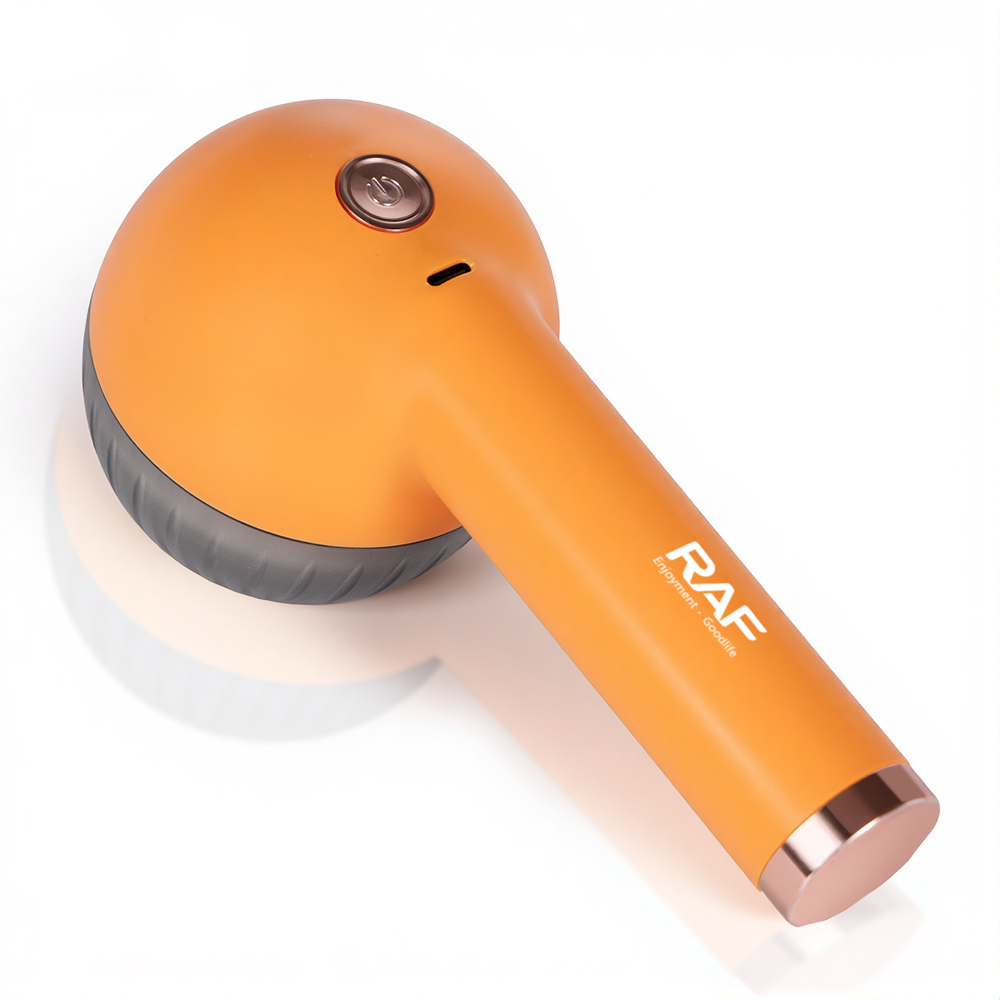 RAF Cross-border Hairball trimmer, a rechargeable hairball removal wonder, is a powerful household hairball removal machine with 6 blades for suction and punching. It is portable Specification drawing