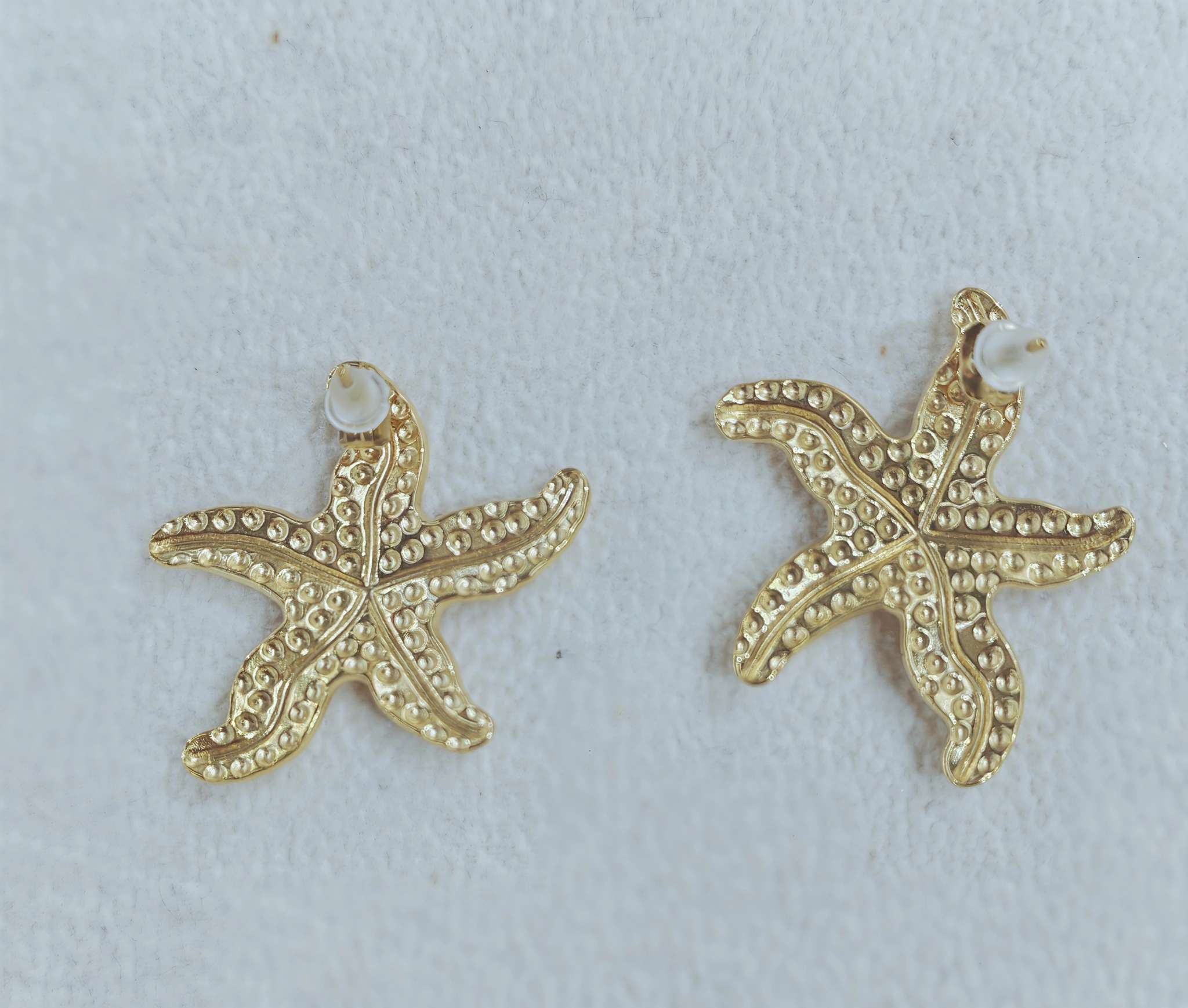 欧美复古简约海洋气质时尚潮流耳环