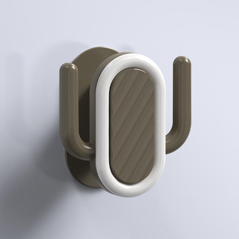 拖鞋架浴室免打孔卫生间墙壁鞋子挂钩壁挂神器门后沥水置物挂架详情6