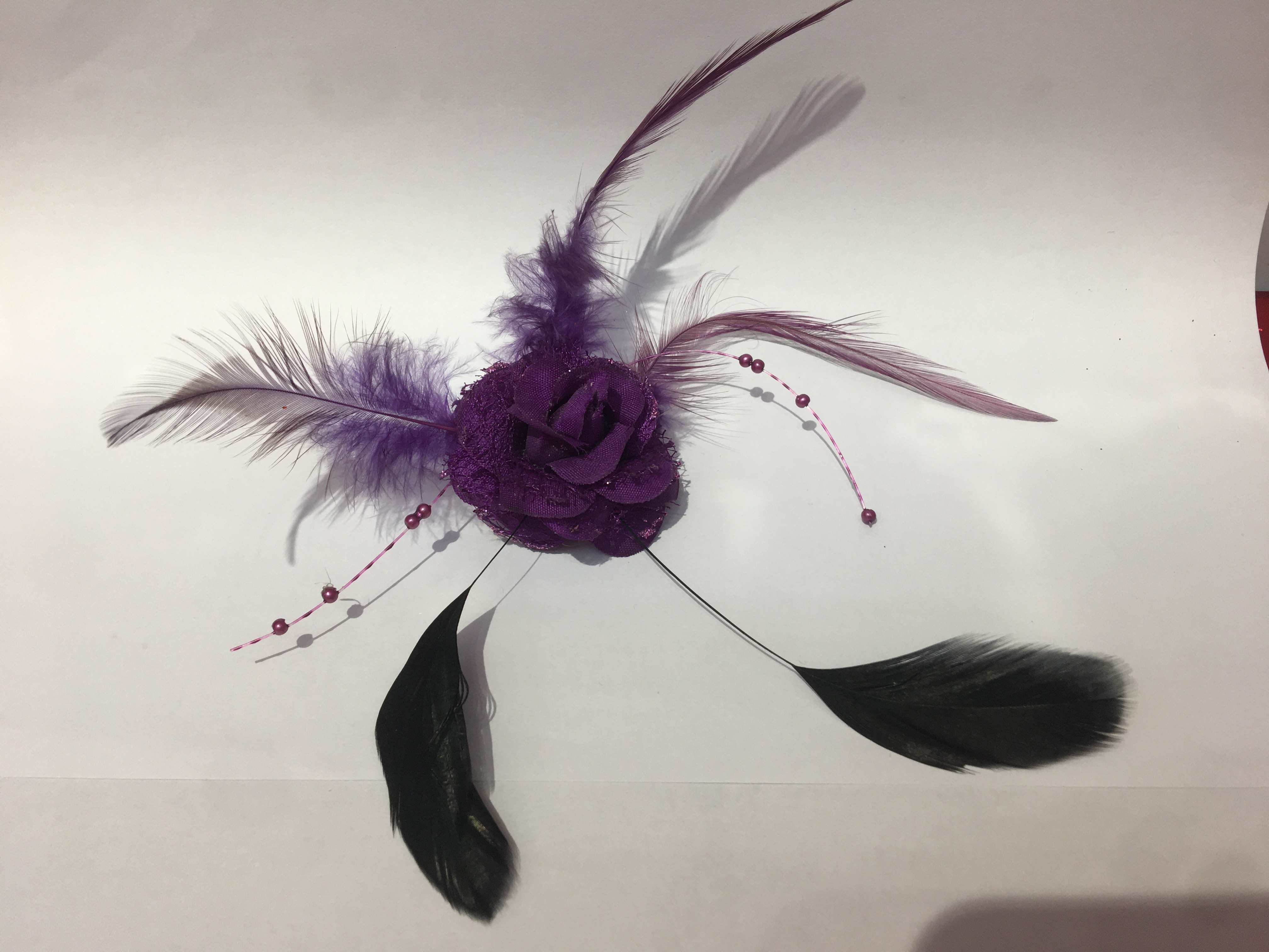 服饰配件定制蝴蝶结手编山羊绒线帽子伸缩扣提花领带布贴 头花 胸花