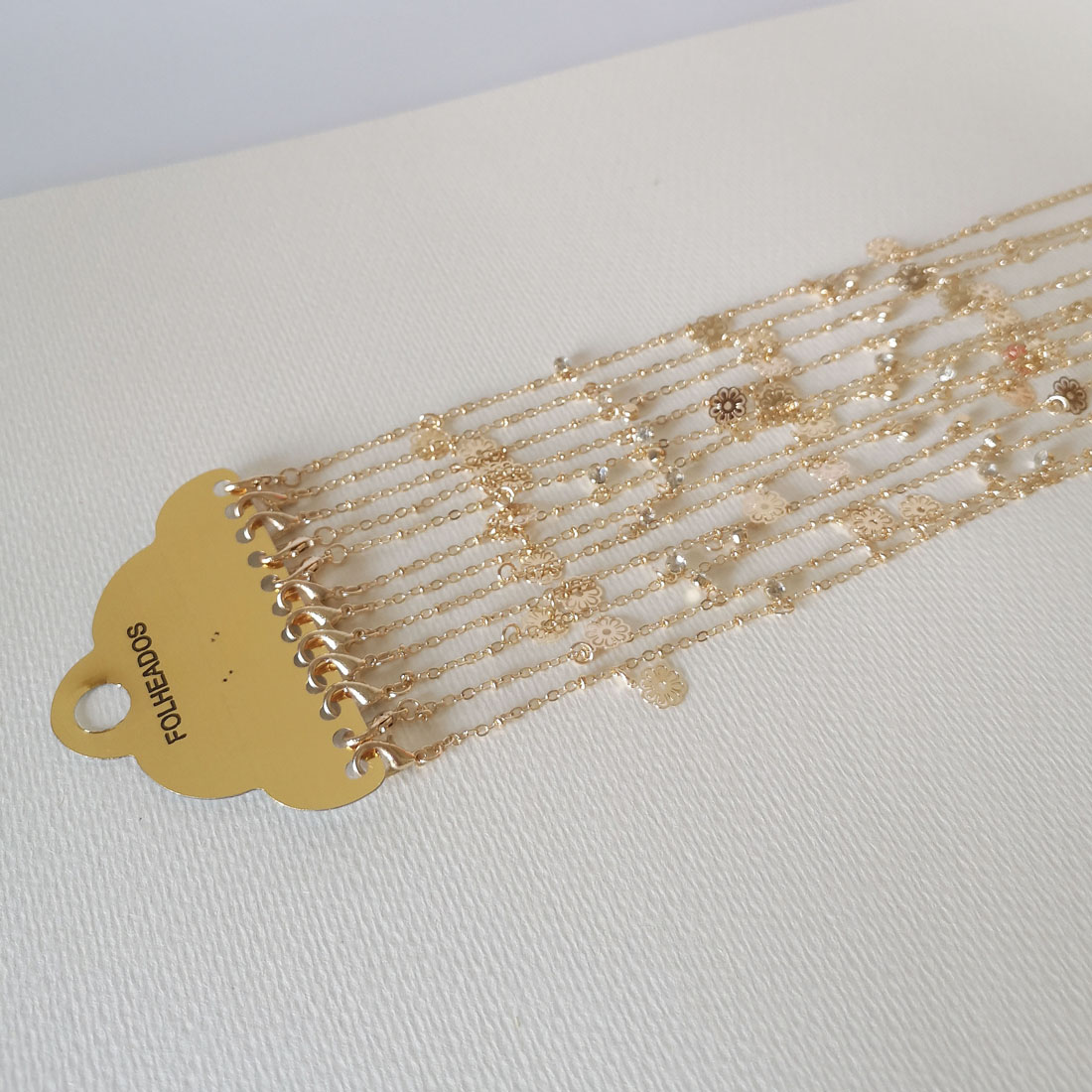 外貌饰品简约时尚多瓣花手链