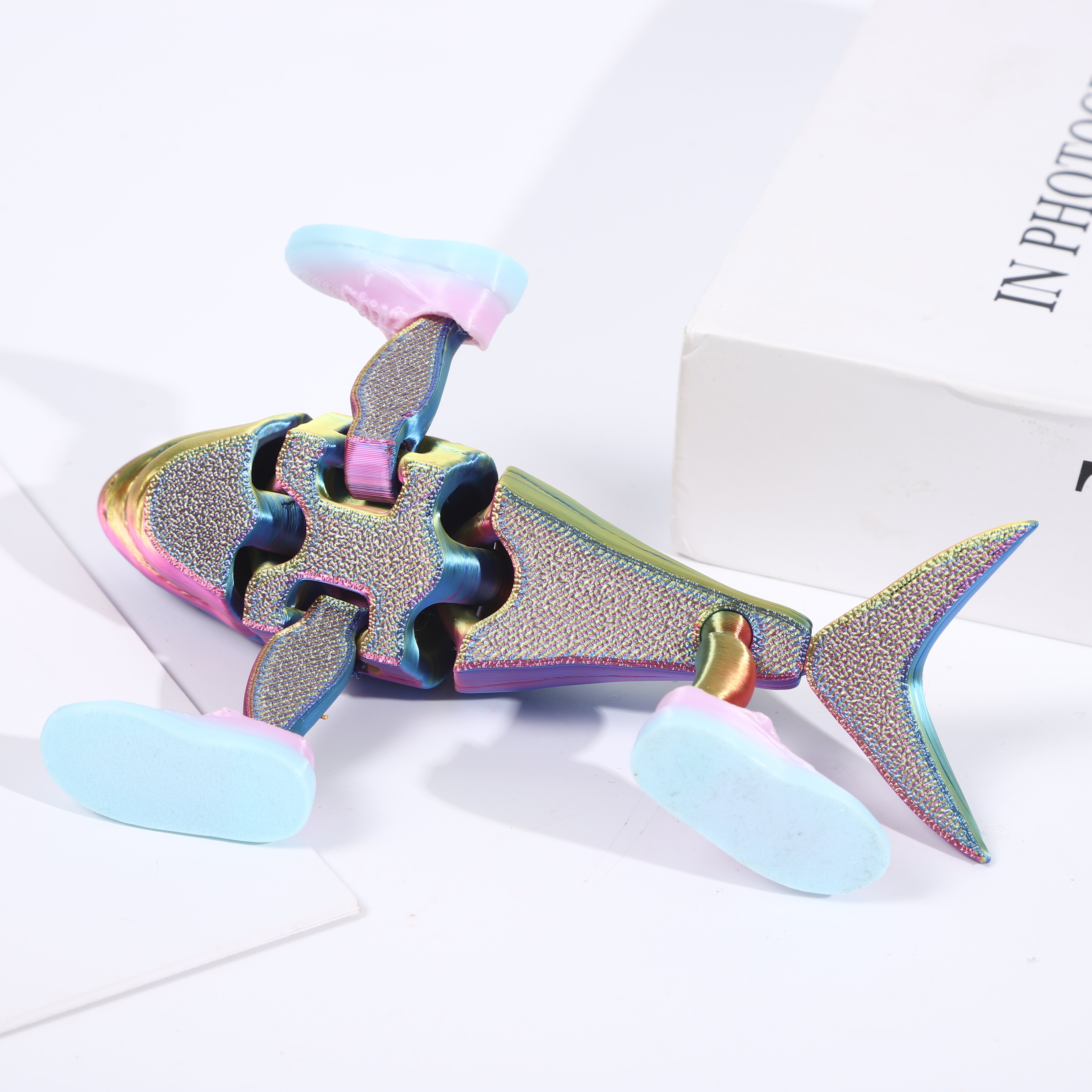 3D printed toy shark Specification image