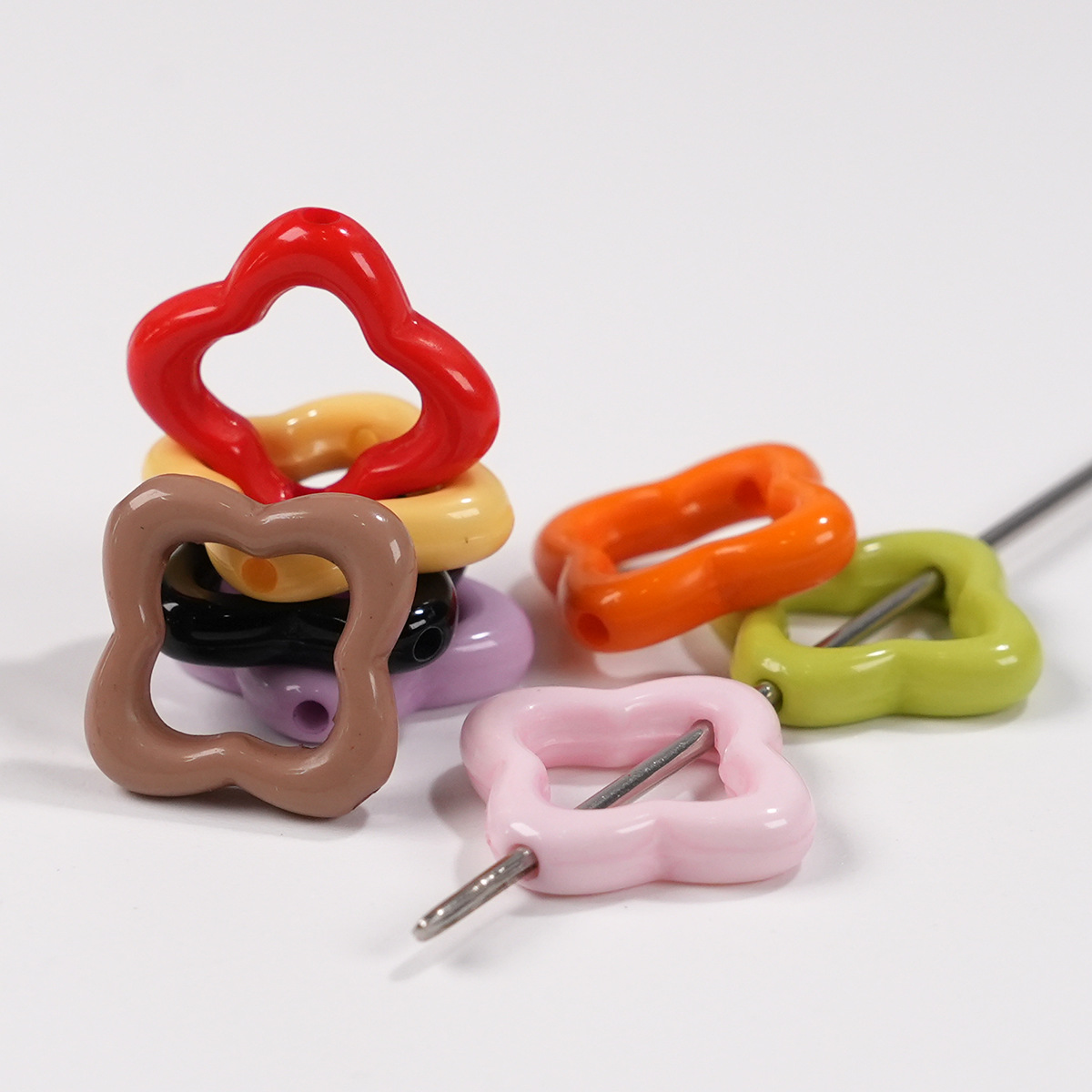 Acrylic hollow circle