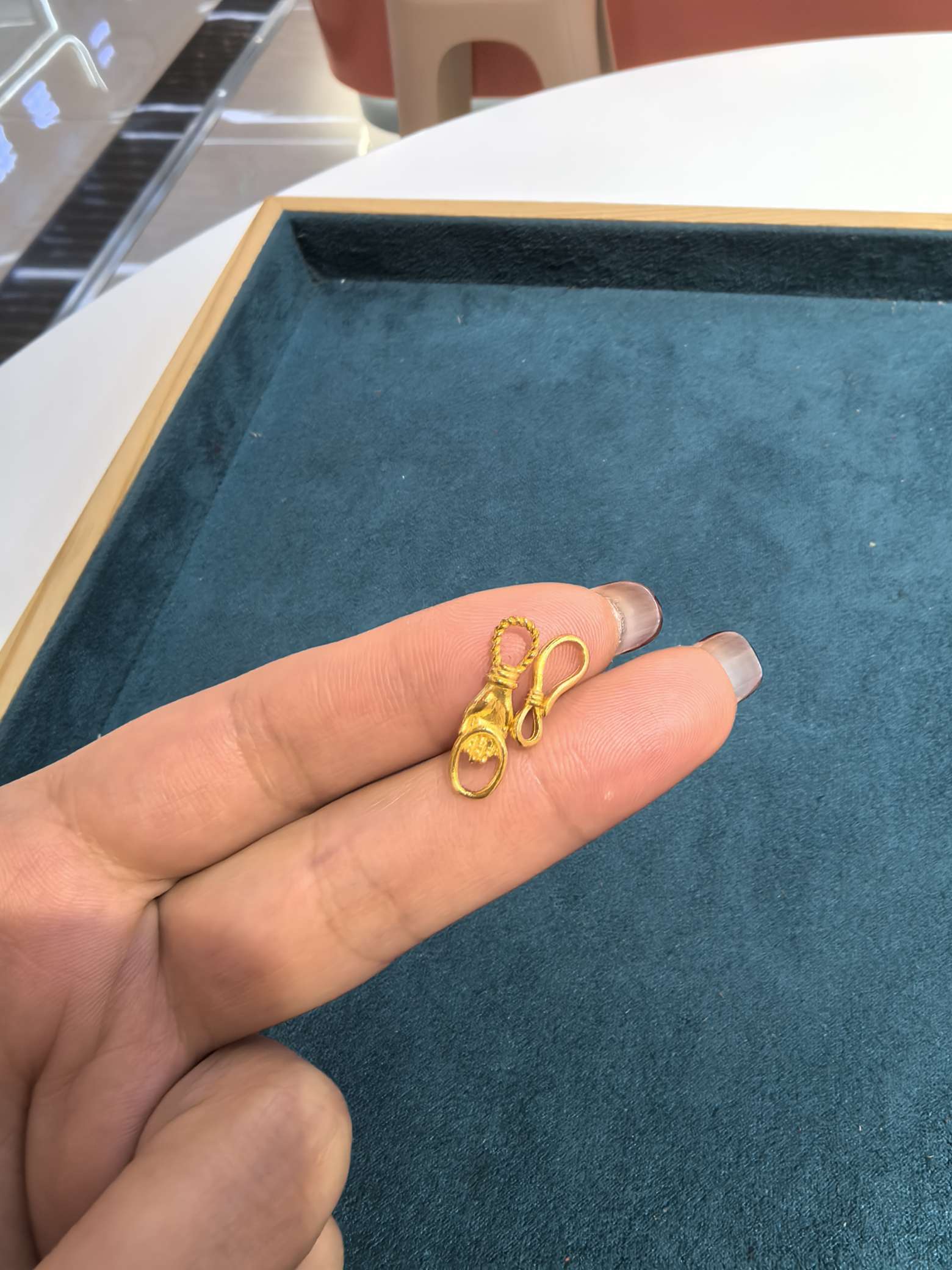 佛手双环扣配件