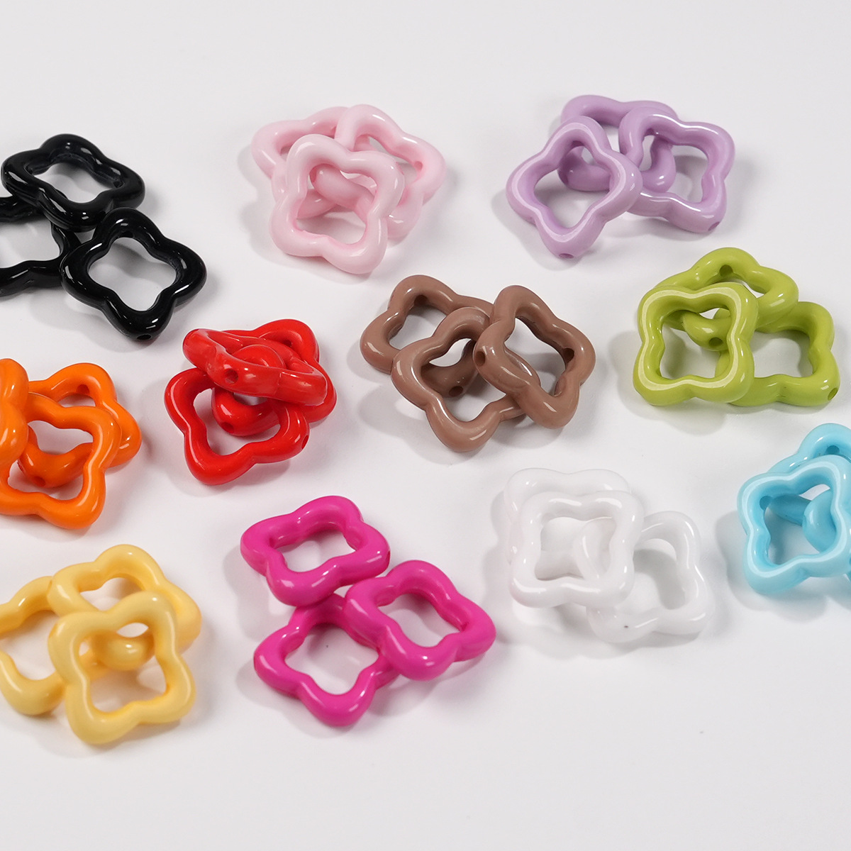 Acrylic hollow circle Specification image