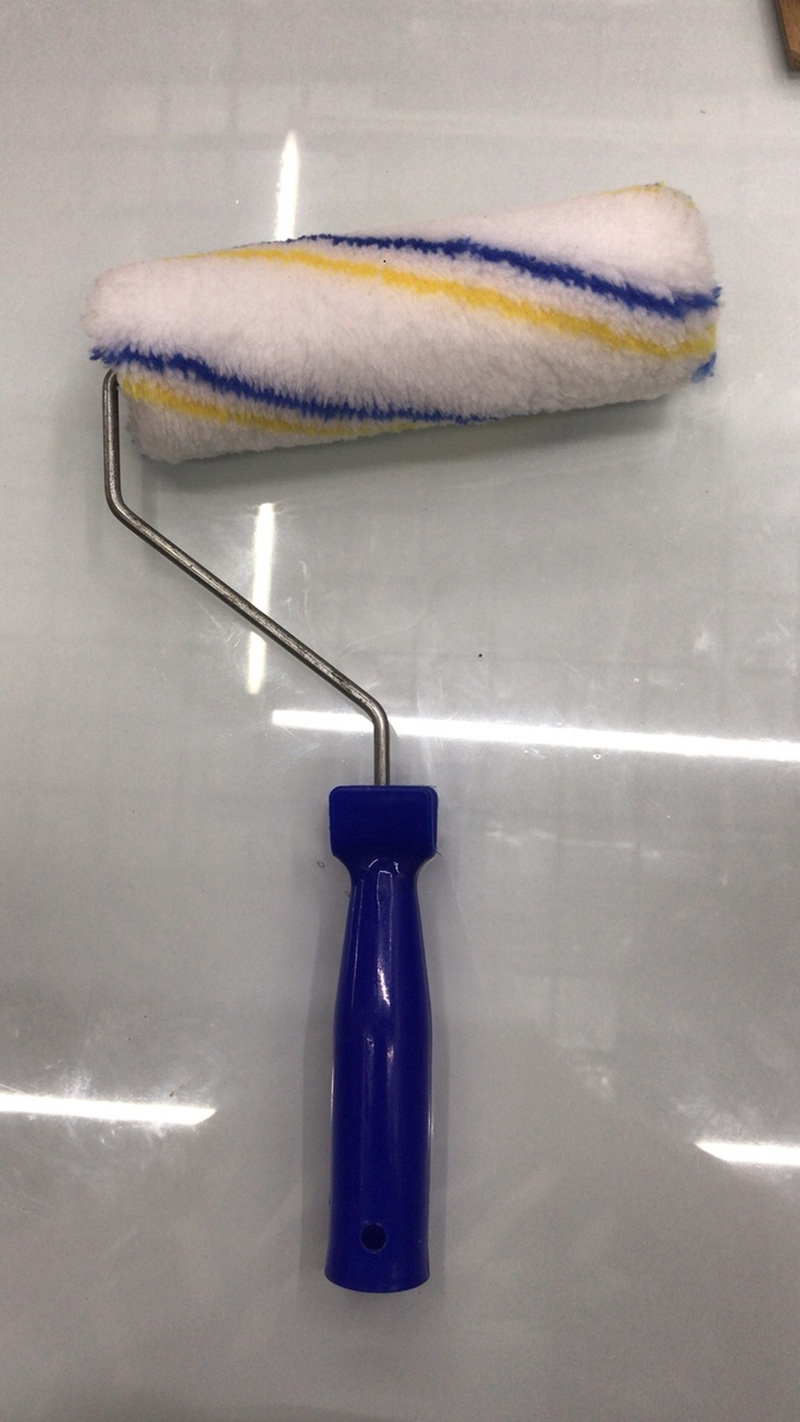 滚筒刷无死角滚筒刷墙滚筒涂料刷滚刷中毛细毛热熔工具刷
