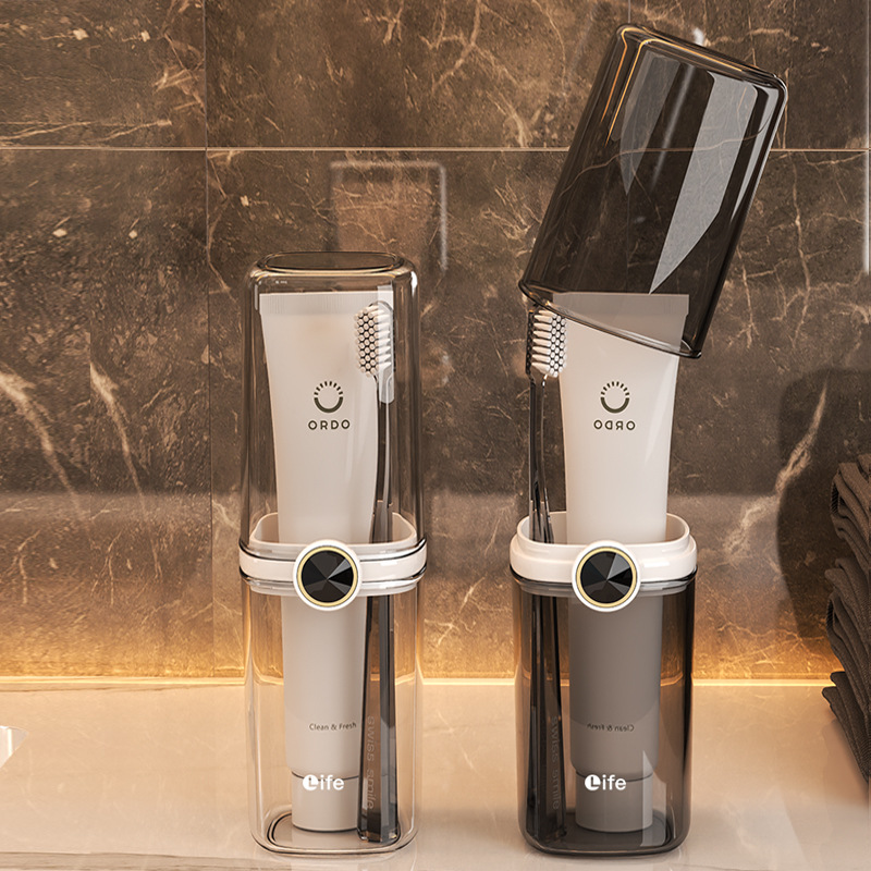 旅行洗漱套装洗漱杯漱口杯旅游必备用品神器便携式牙具牙刷收纳盒