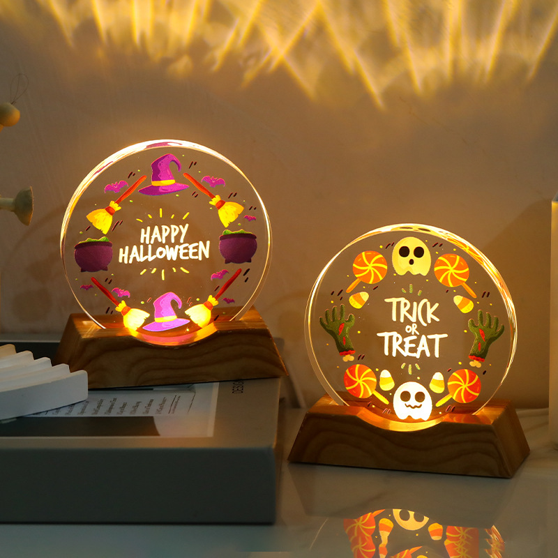 厂家直销 USB小夜灯 图案可以定制 生日礼物 情人节礼品详情图2