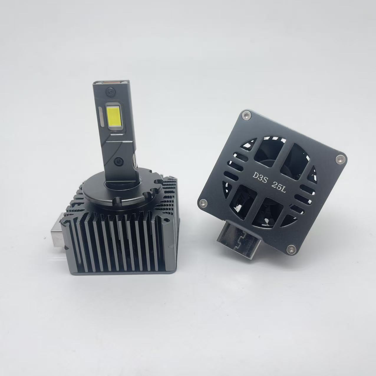 High-brightness and high-power automotive led lights D1S, D2S, D3S high beams, 65W spotlights, D5S, D8S headlights Specification drawing