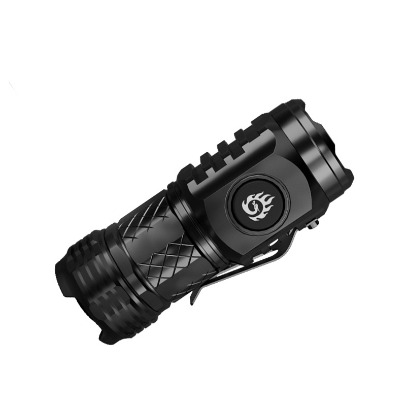 New high-intensity three-eyed monster flashlight with high-brightness wick, a portable and multi-functional outdoor LED flashlight for home use pic 7