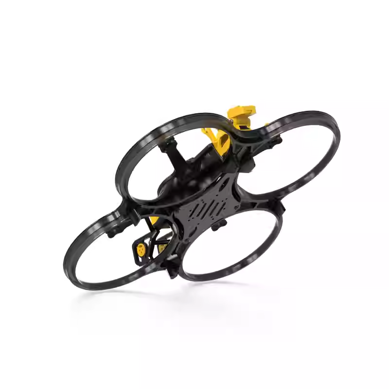 The 3.5-inch FPV rack of the civilian unmanned aerial vehicle for inspection and aerial photography at the Digital Trade Center Item Picture