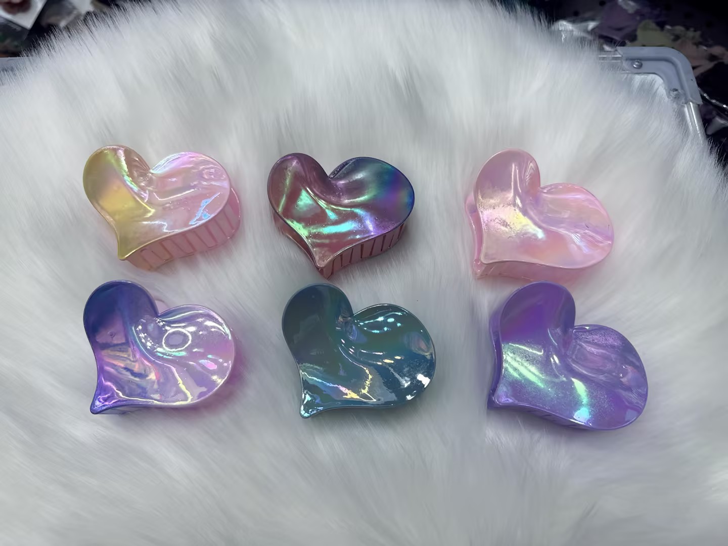 KT猫海洋系列儿童发夹发抓发圈可爱发饰儿童饰品发夹发圈套装