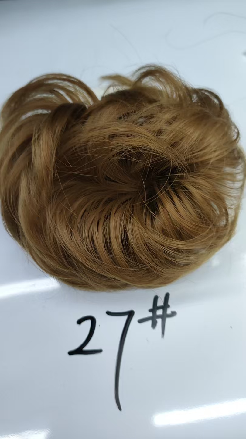 The wig pieces are naturally fluffy, glue-free and seamless. The wig accessories are versatile and can modify hairstyles. They are light, breathable and practical Application Scenario