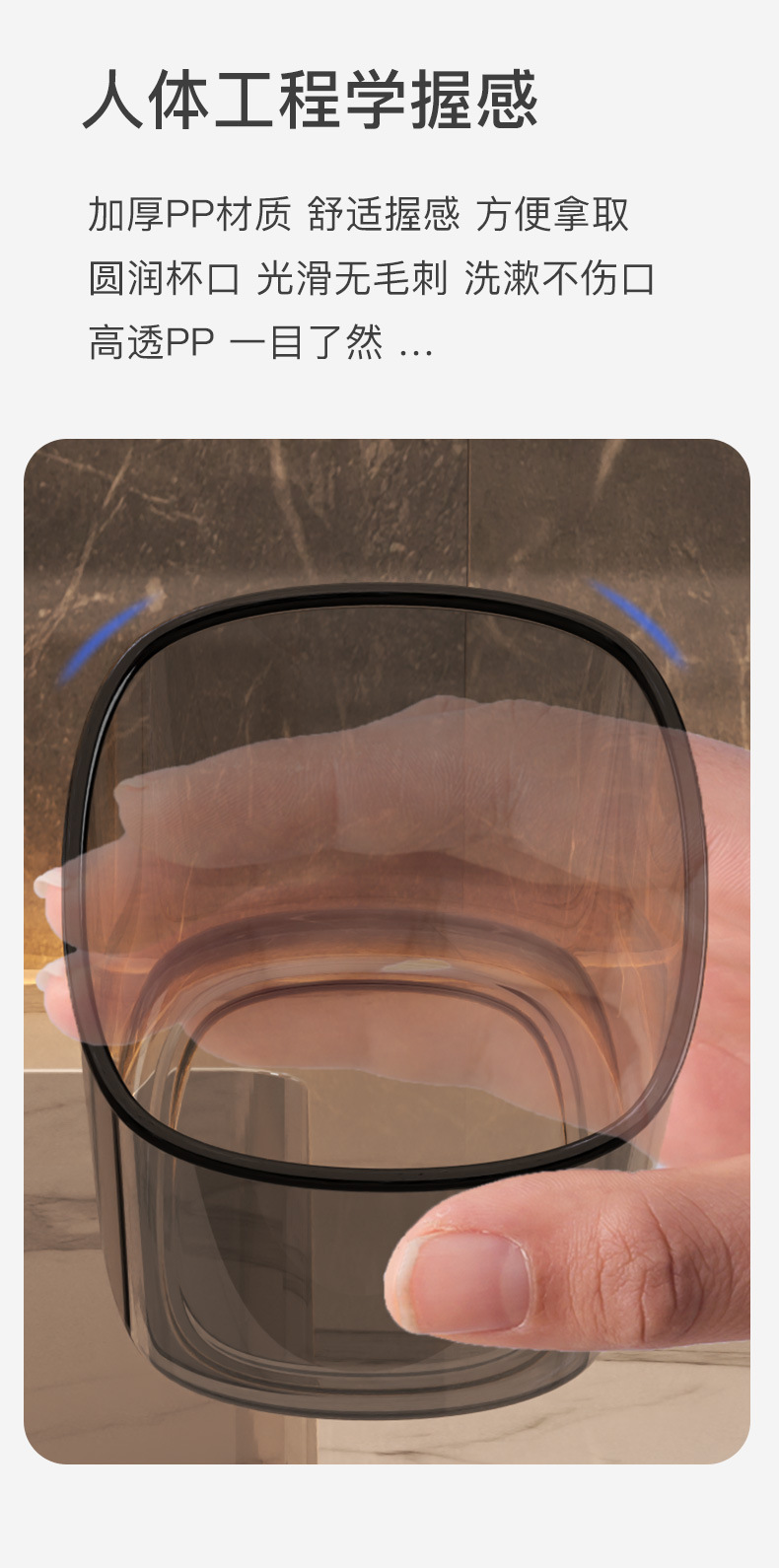 旅行洗漱套装洗漱杯漱口杯旅游必备用品神器便携式牙具牙刷收纳盒详情6