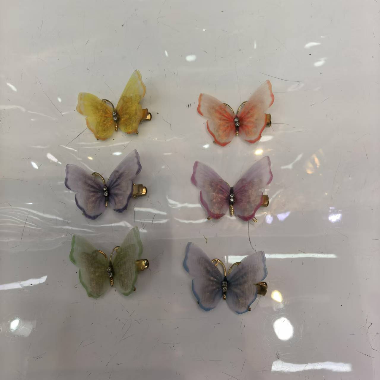 创意鲨鱼夹女发夹发圈马尾夹DIY配件搞怪发夹装饰发饰品