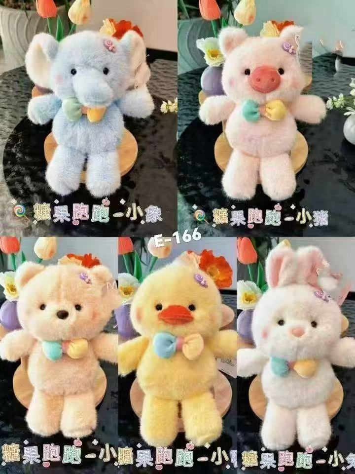 Candy series, plush dolls, plush toys, children's gifts, cute throw pillows, various styles of plush toys