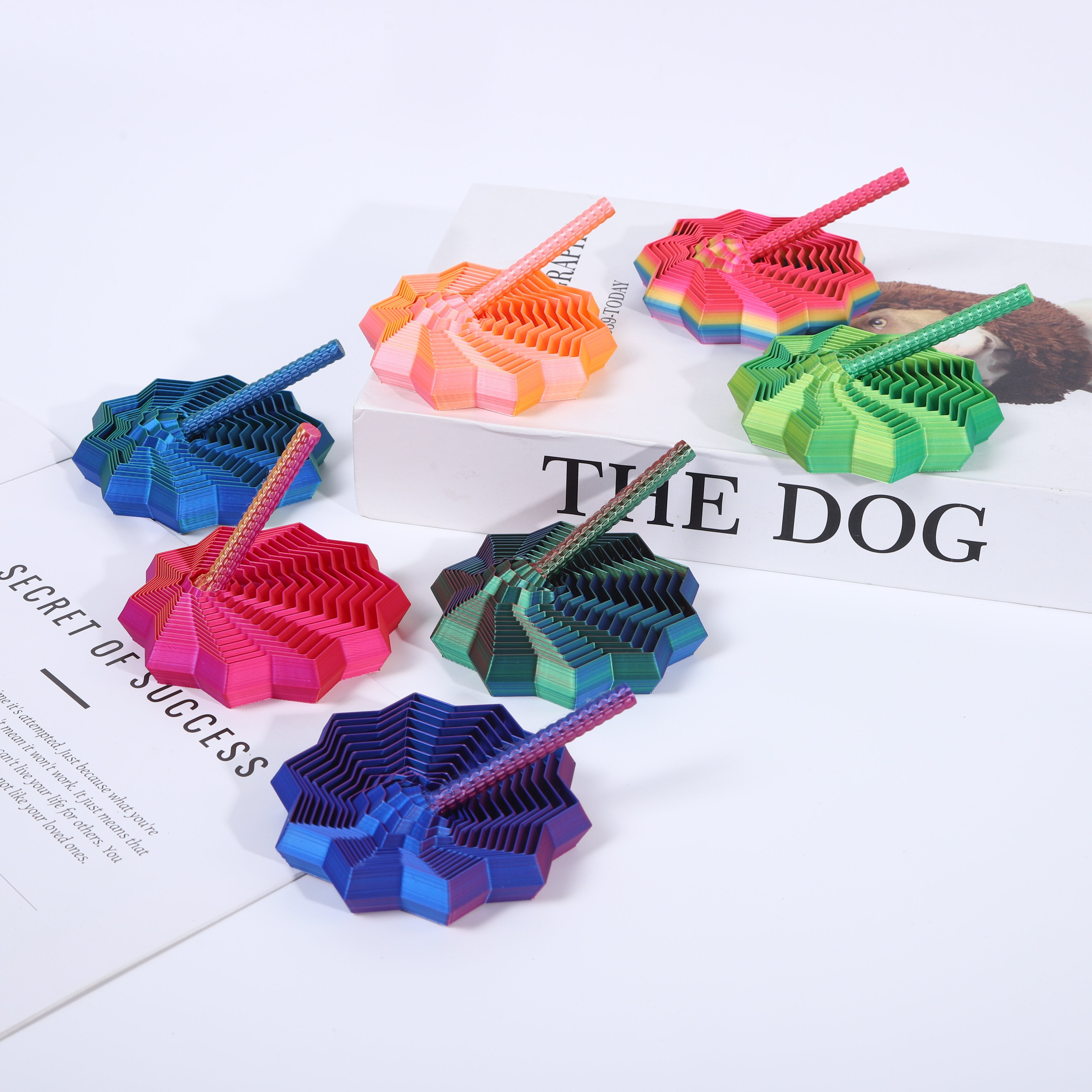 3D打印玩具解压星星