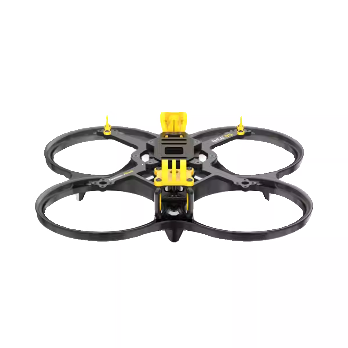 The 3.5-inch FPV rack of the civilian unmanned aerial vehicle for inspection and aerial photography at the Digital Trade Center Specification image
