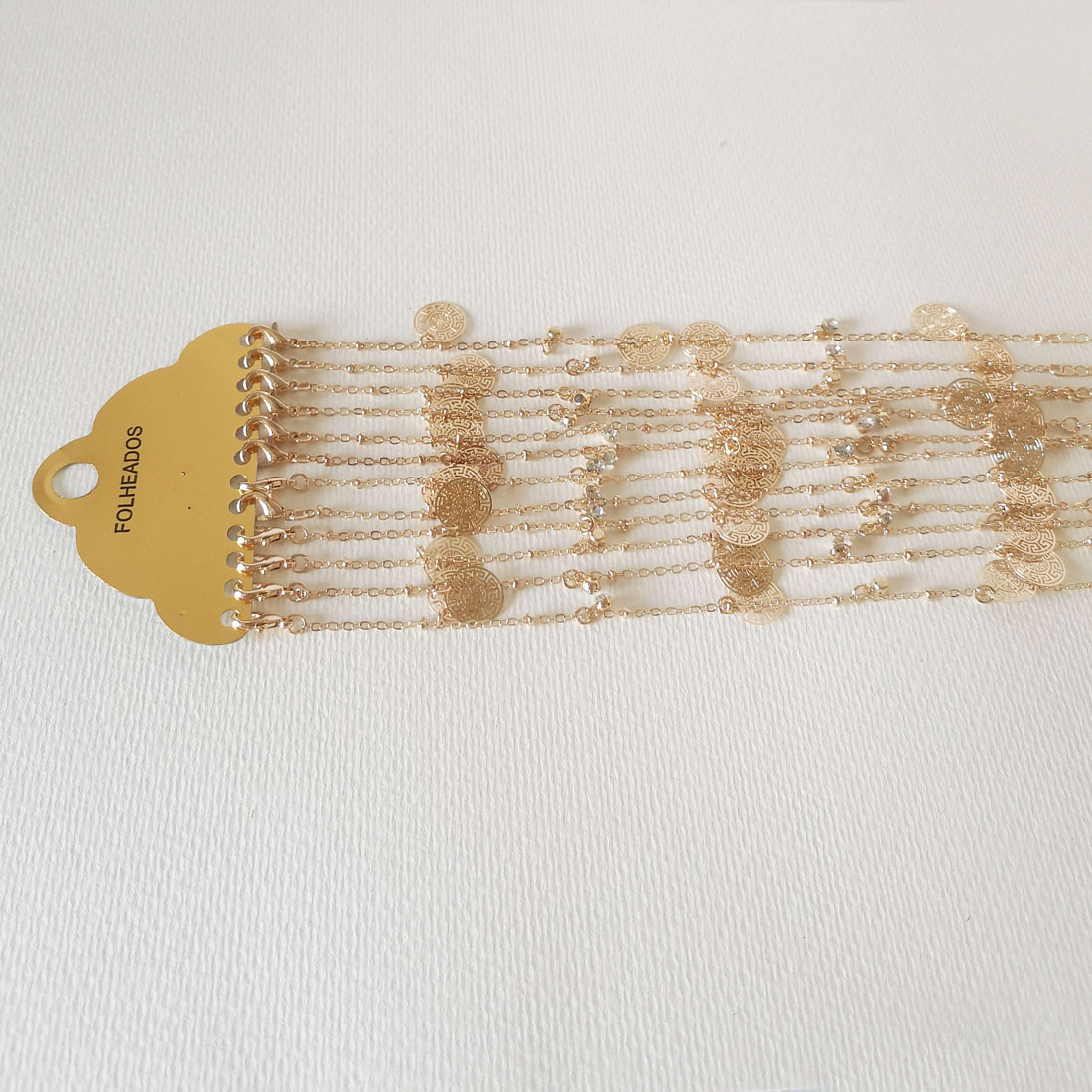 外贸饰品时尚简约中国风窗花手链脚链