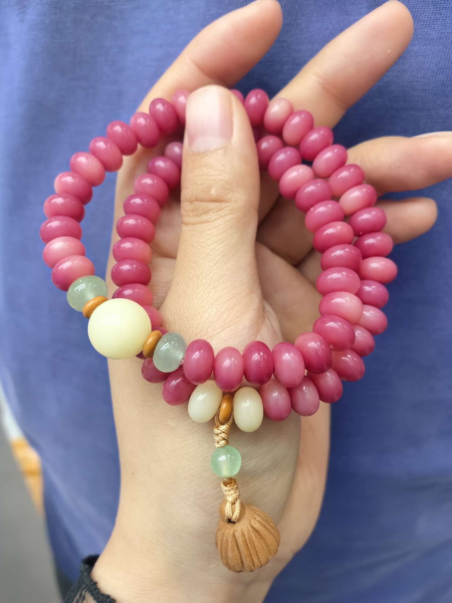 菩提根手串双圈好事莲莲产品图