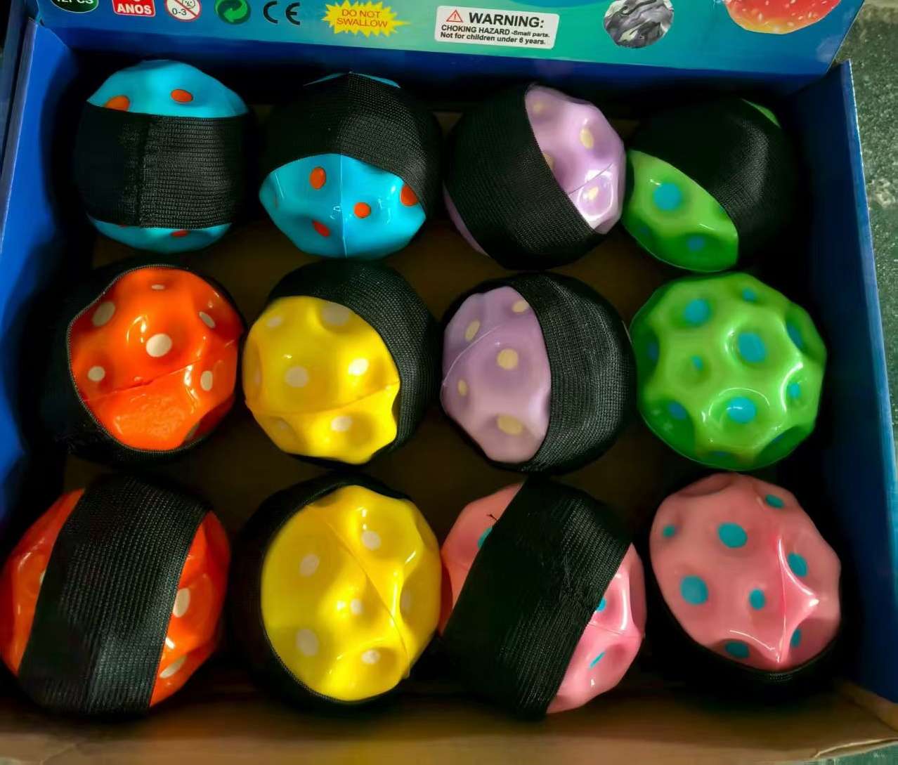 7.0cm高弹加手腕球进口新奇特玩具飞鸟伴飞创意潮流实验室教具AI机器人儿童益智玩具创意潮流玩具