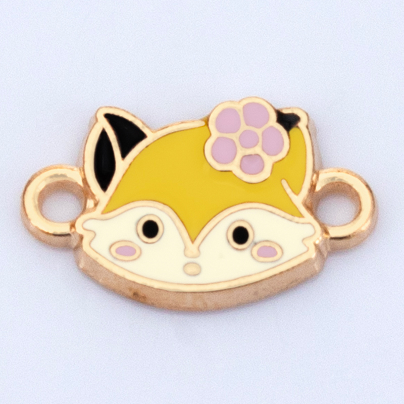 Wholesale of creative diy accessories, new cartoon cute little cat oil-dripping necklaces, bracelets, pendants and small pendants Item Picture