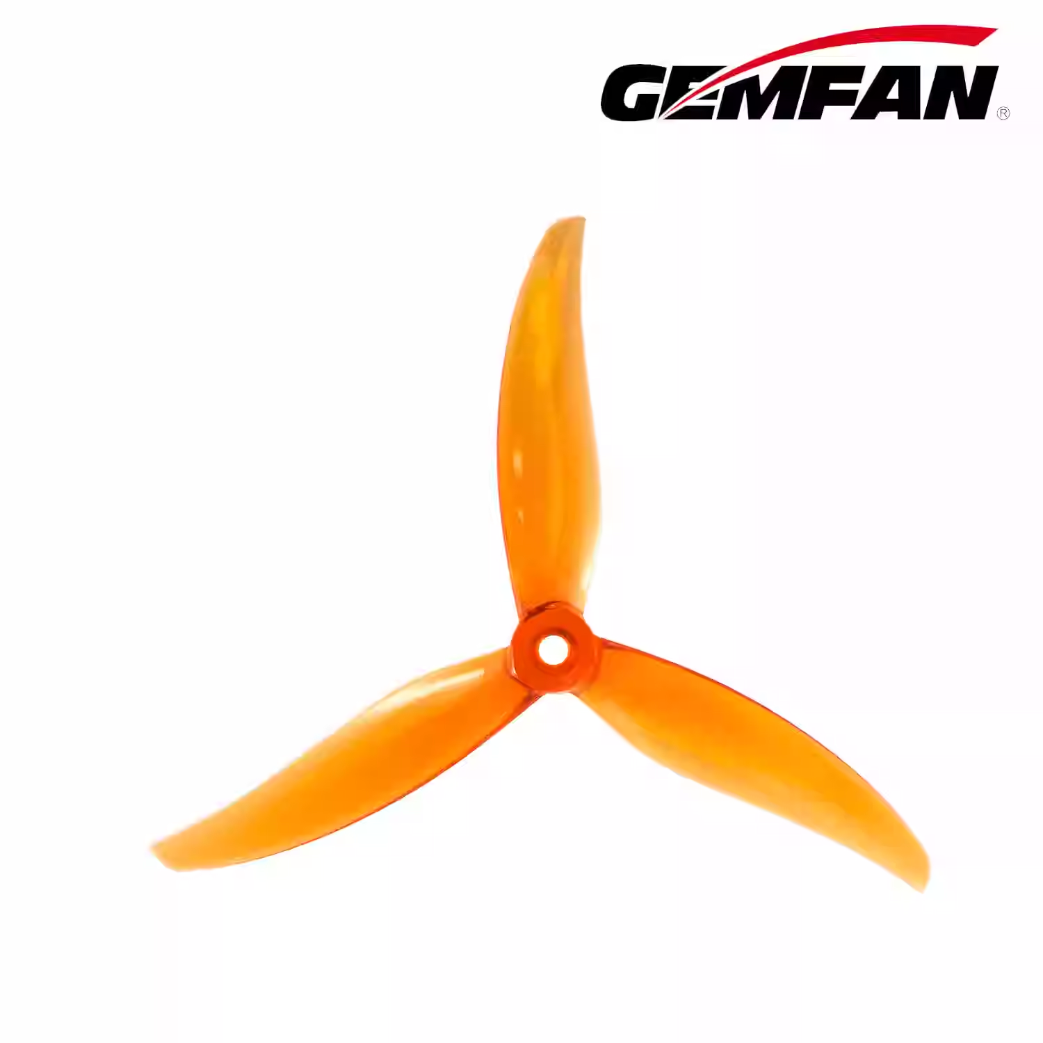 The 5127.5 three-bladed propeller blades of the civilian unmanned aerial vehicle for inspection and aerial photography at the Digital Trade Center