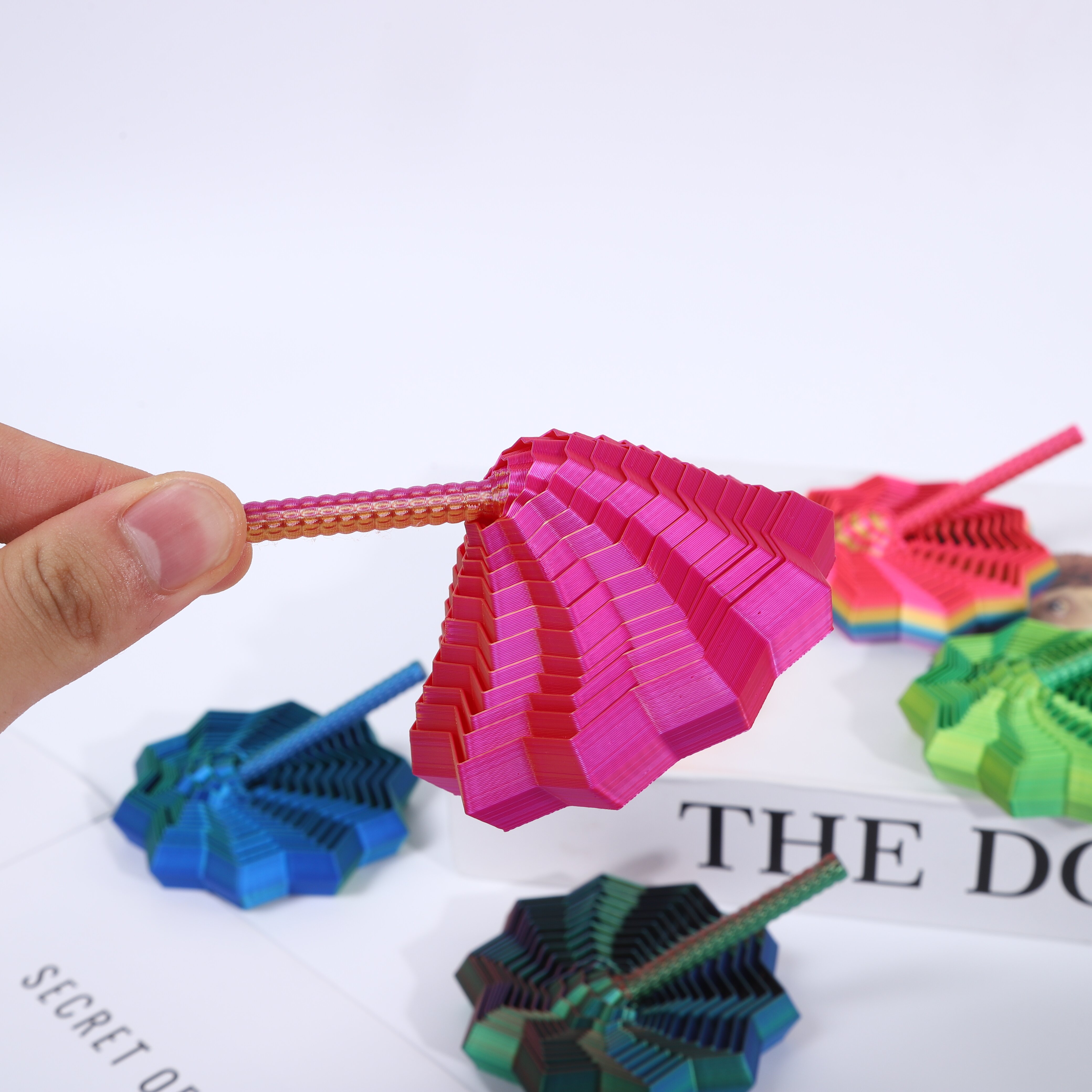 3D printed toys relieve stress details Picture