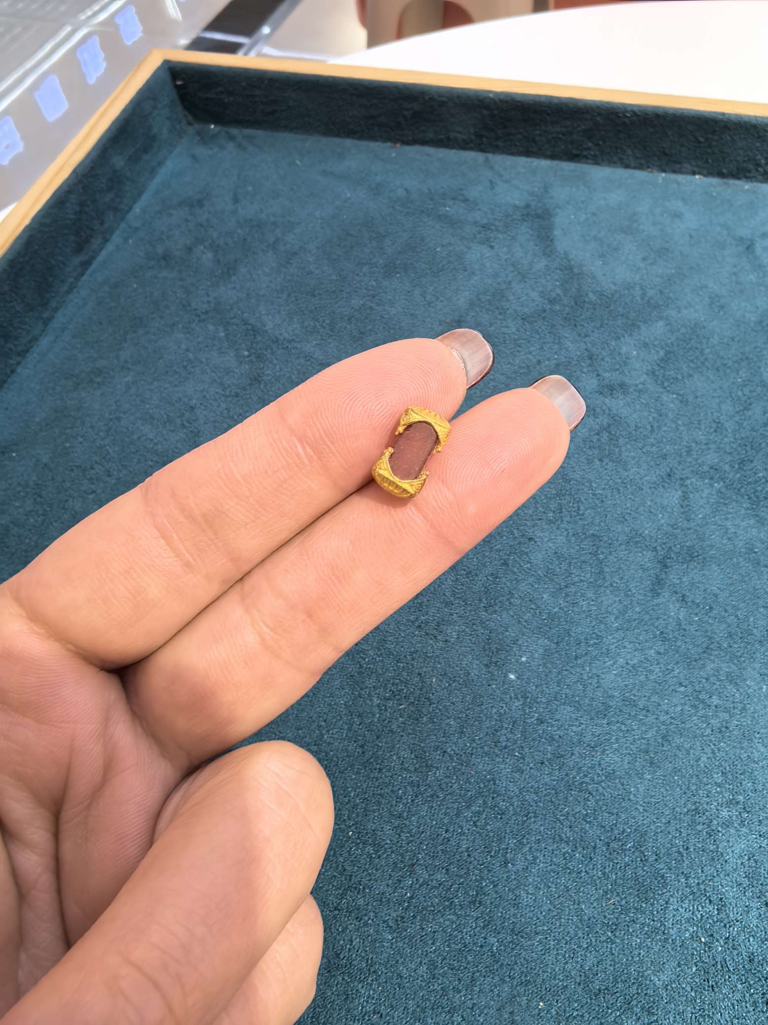 玛瑙长柱直管配件