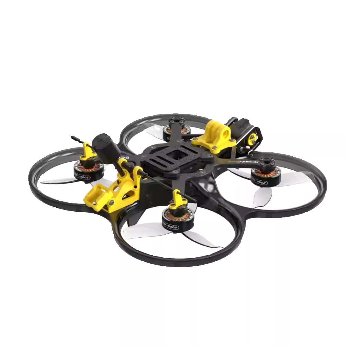 The entire BEE35 04 Proad PNP civilian unmanned aerial vehicle for inspection and aerial photography at the Digital Trade Center Item Picture