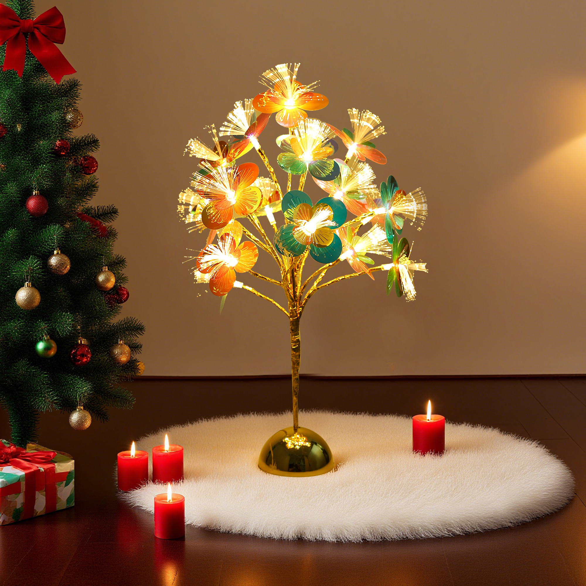 Elegant and fashionable LED makeup light, beauty fill light, makeup mirror light, soft light, skin care light, multi-color adjustment detail image 3