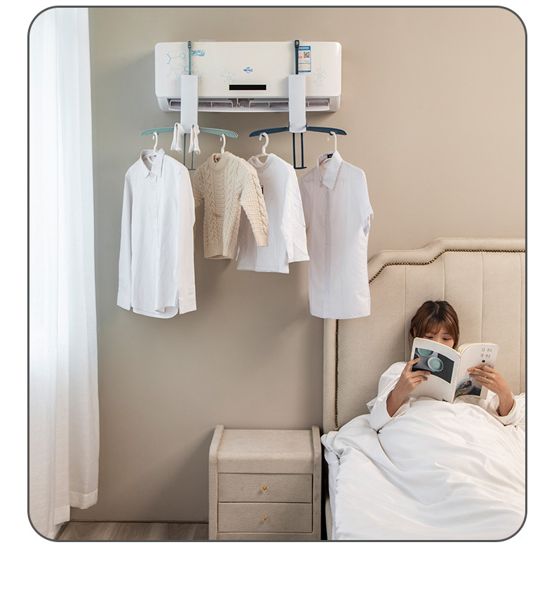 折叠衣架晾晒架空调干衣宝便携式旅行晒衣架挂式伸缩多功能晒衣架详情15