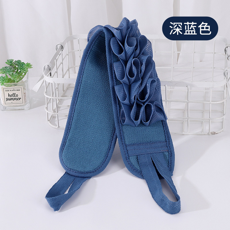 浴花搓澡巾二合一女士不伤皮肤专用澡巾搓背家用沐浴手套搓澡巾