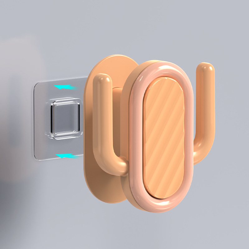 拖鞋架浴室免打孔卫生间墙壁鞋子挂钩壁挂神器门后沥水置物挂架详情2