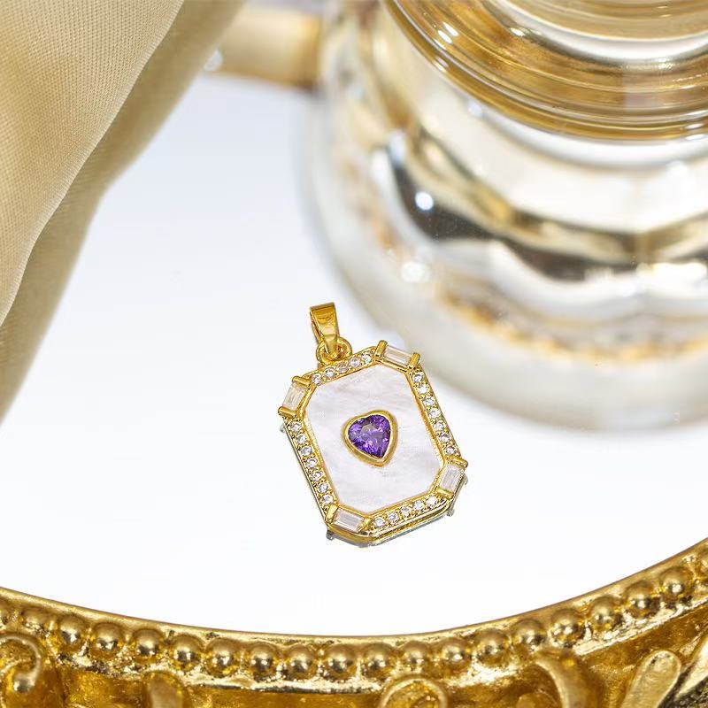 梦之涵饰品时尚爆款网络欧美出口铜镶镐 精美时尚吊坠饰品耳饰饰品烧焊锆石耳环烧焊耳环耳环细节图